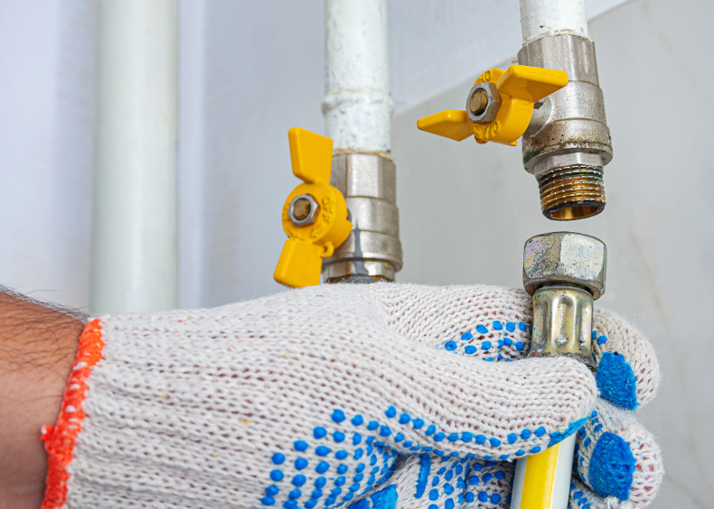 Gas Line Installation