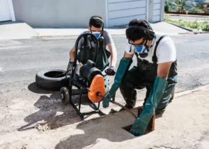 Sewer Cleaning Services